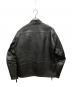AVIREX (アヴィレックス) シングルレザージャケット ブラック サイズ:40：15000円