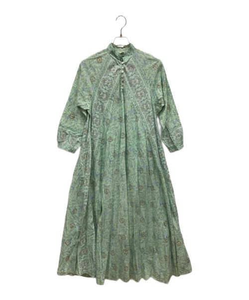 Ron Herman（ロンハーマン）Ron Herman (ロンハーマン) フェスティバルドレス グリーン サイズ:Sの古着・服飾アイテム