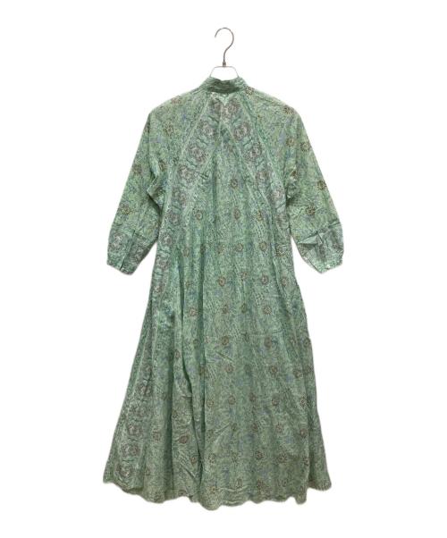 Ron Herman（ロンハーマン）Ron Herman (ロンハーマン) フェスティバルドレス グリーン サイズ:Sの古着・服飾アイテム