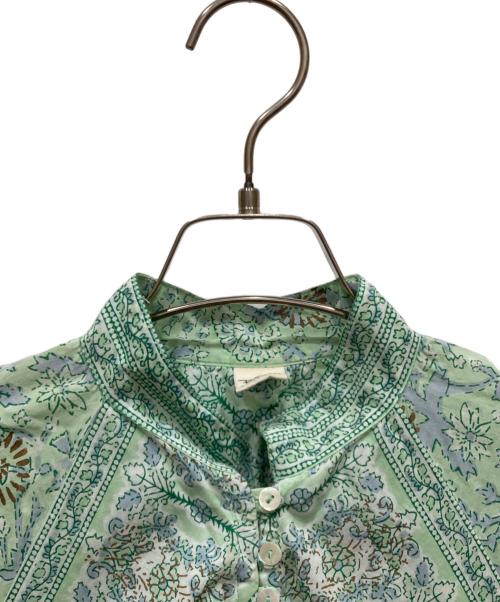 Ron Herman（ロンハーマン）Ron Herman (ロンハーマン) フェスティバルドレス グリーン サイズ:Sの古着・服飾アイテム