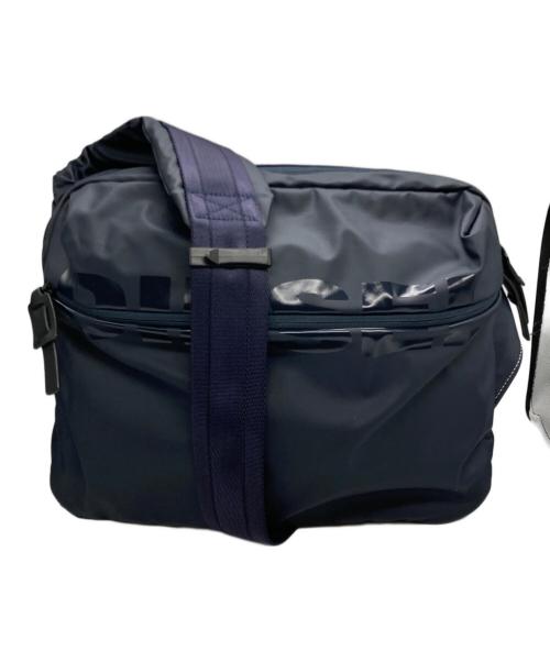 DIESEL（ディーゼル）DIESEL (ディーゼル) ボディーバッグ ネイビーの古着・服飾アイテム