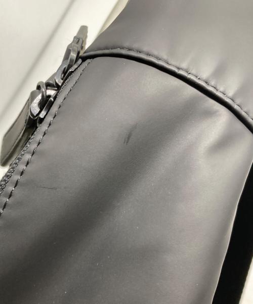 DIESEL（ディーゼル）DIESEL (ディーゼル) リュック ブラック×シルバーの古着・服飾アイテム