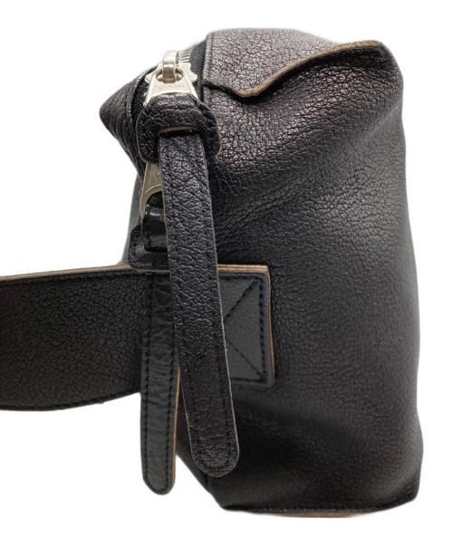 kawa-kawa（カワカワ）kawa-kawa (カワカワ) ショルダーバッグ ブラックの古着・服飾アイテム