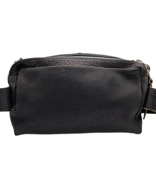 kawa-kawa（カワカワ）kawa-kawa (カワカワ) ショルダーバッグ ブラックの古着・服飾アイテム