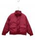 ST JOHN'S BAY（セントジョンズベイ）の古着「ダウンジャケット」｜レッド
