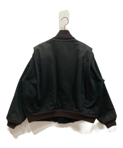 BUZZ RICKSON'S（バズリクソンズ）Buzz Rickson's (バズリクソンズ) タンカースジャケット ブラック サイズ:42の古着・服飾アイテム