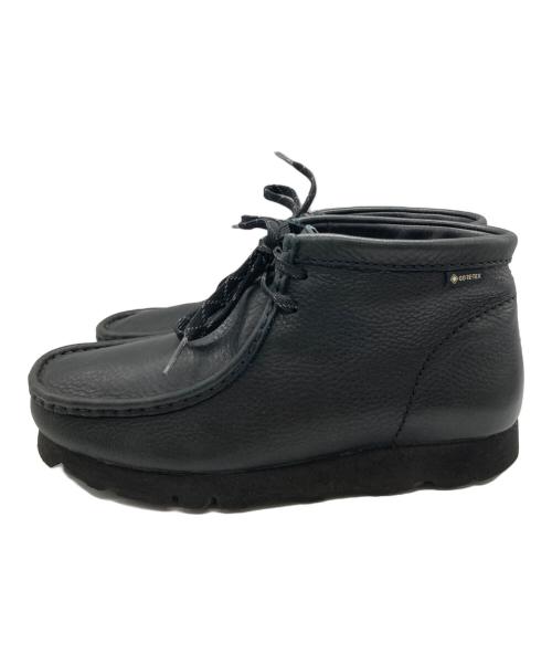 CLARKS（クラークス）CLARKS (クラークス) ワラビーブーツ ブラック サイズ:25.5の古着・服飾アイテム