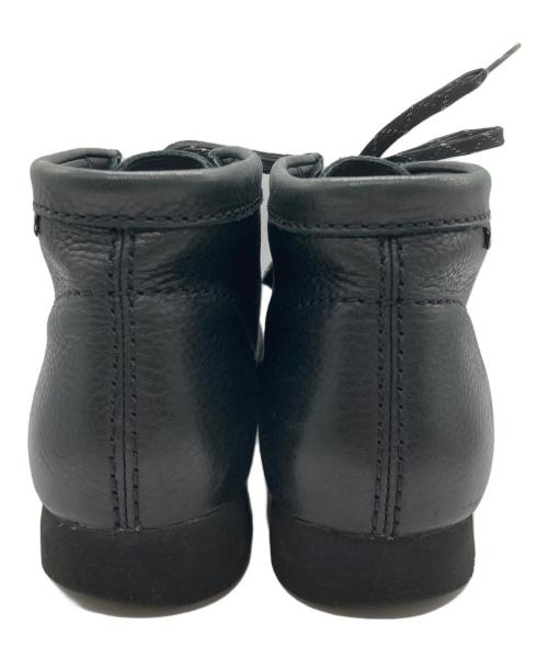 CLARKS（クラークス）CLARKS (クラークス) ワラビーブーツ ブラック サイズ:25.5の古着・服飾アイテム