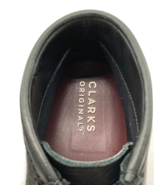 CLARKS（クラークス）CLARKS (クラークス) ワラビーブーツ ブラック サイズ:25.5の古着・服飾アイテム