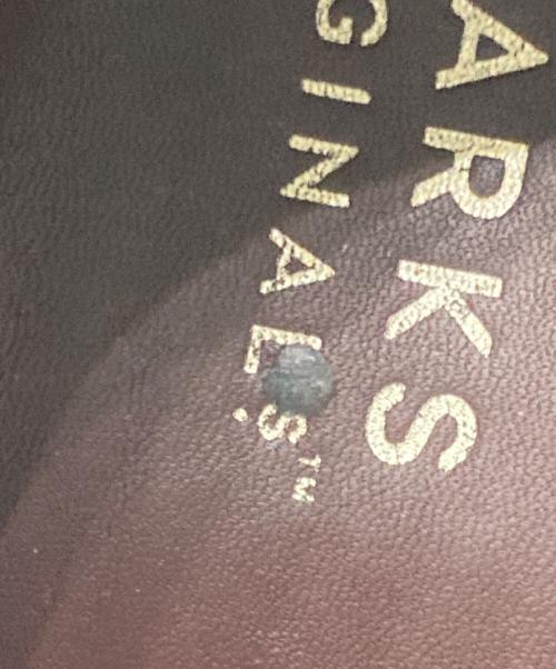 CLARKS（クラークス）CLARKS (クラークス) ワラビーブーツ ブラック サイズ:25.5の古着・服飾アイテム