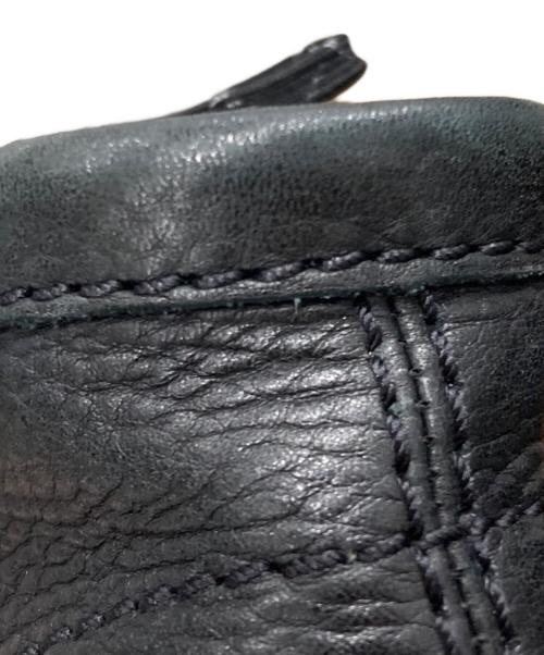 CLARKS（クラークス）CLARKS (クラークス) ワラビーブーツ ブラック サイズ:25.5の古着・服飾アイテム