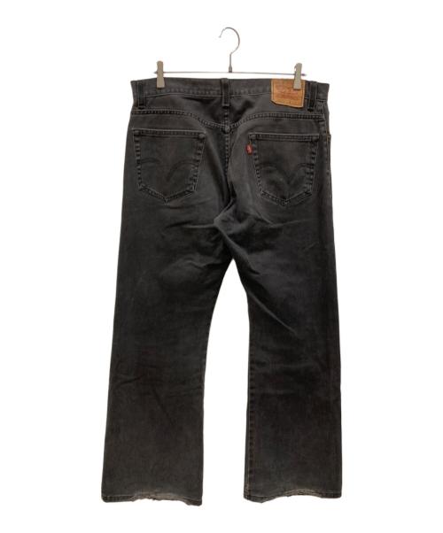 LEVI'S（リーバイス）LEVI'S (リーバイス) 517ブラックブーツカットデニムパンツ ブラック サイズ:SIZE W36×L30の古着・服飾アイテム