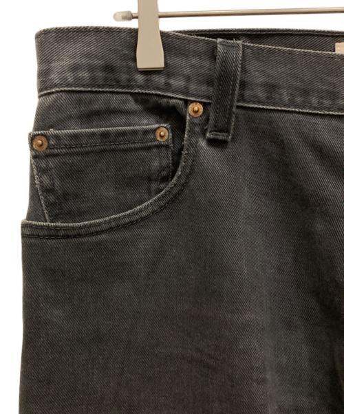 LEVI'S（リーバイス）LEVI'S (リーバイス) 517ブラックブーツカットデニムパンツ ブラック サイズ:SIZE W36×L30の古着・服飾アイテム