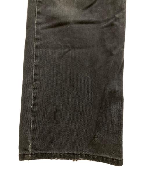 LEVI'S（リーバイス）LEVI'S (リーバイス) 517ブラックブーツカットデニムパンツ ブラック サイズ:SIZE W36×L30の古着・服飾アイテム