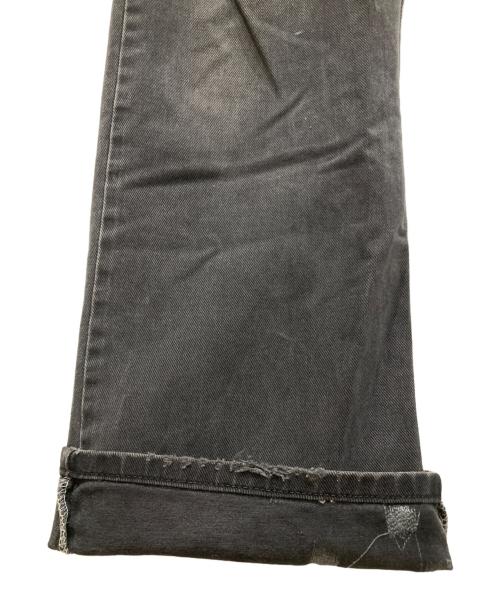 LEVI'S（リーバイス）LEVI'S (リーバイス) 517ブラックブーツカットデニムパンツ ブラック サイズ:SIZE W36×L30の古着・服飾アイテム
