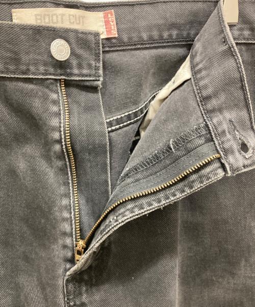 LEVI'S（リーバイス）LEVI'S (リーバイス) 517ブラックブーツカットデニムパンツ ブラック サイズ:SIZE W36×L30の古着・服飾アイテム
