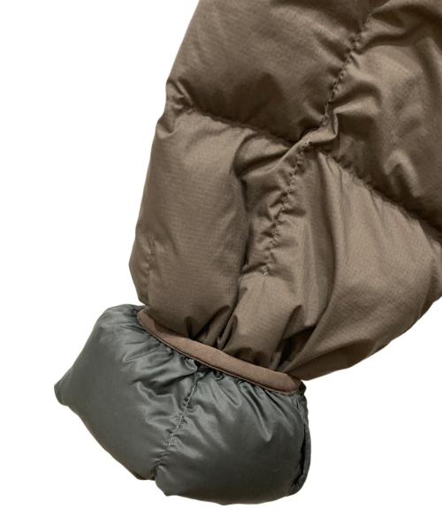 mont-bell（モンベル）mont-bell (モンベル) ネージュダウン パーカ ブラウン サイズ:SIZE L-Rの古着・服飾アイテム