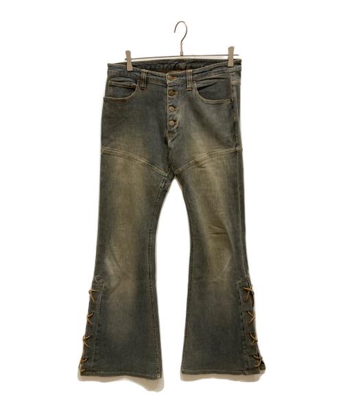 TORNADO MART（トルネードマート）TORNADO MART (トルネードマート) フレアデニム インディゴ サイズ:Ⅿの古着・服飾アイテム