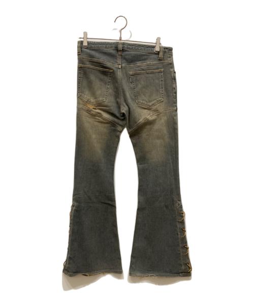 TORNADO MART（トルネードマート）TORNADO MART (トルネードマート) フレアデニム インディゴ サイズ:Ⅿの古着・服飾アイテム