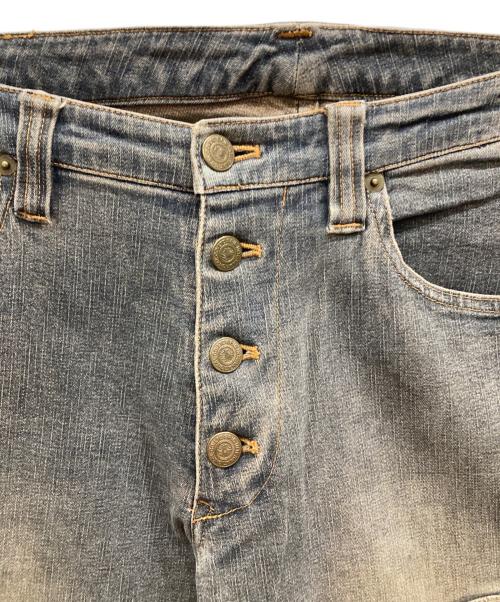 TORNADO MART（トルネードマート）TORNADO MART (トルネードマート) フレアデニム インディゴ サイズ:Ⅿの古着・服飾アイテム