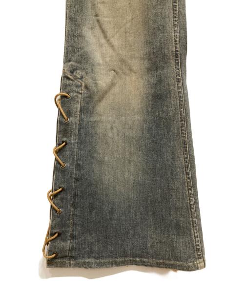 TORNADO MART（トルネードマート）TORNADO MART (トルネードマート) フレアデニム インディゴ サイズ:Ⅿの古着・服飾アイテム