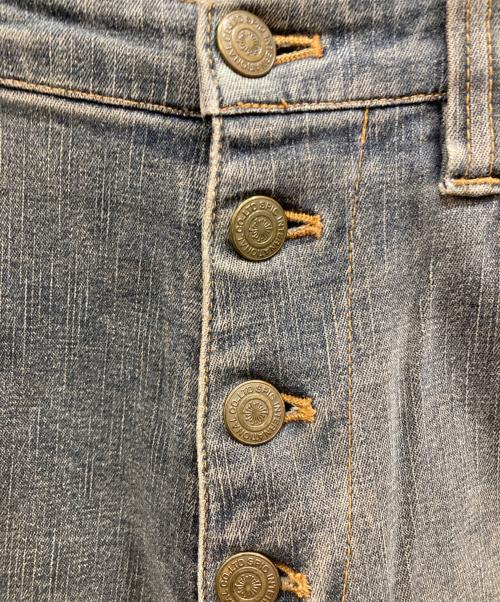 TORNADO MART（トルネードマート）TORNADO MART (トルネードマート) フレアデニム インディゴ サイズ:Ⅿの古着・服飾アイテム