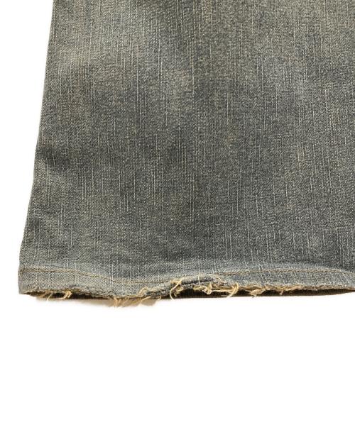 TORNADO MART（トルネードマート）TORNADO MART (トルネードマート) フレアデニム インディゴ サイズ:Ⅿの古着・服飾アイテム