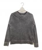 R.H.Vintageロンハーマン・ヴィンテージ）の古着「エイジングクルーネックスウェット」｜グレー