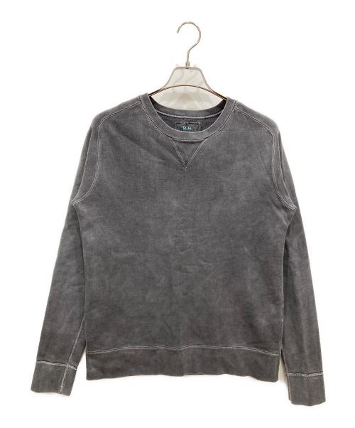 R.H.Vintage（ロンハーマン・ヴィンテージ）R.H.Vintage (ロンハーマン・ヴィンテージ) エイジングクルーネックスウェット グレー サイズ:SIZE Mの古着・服飾アイテム