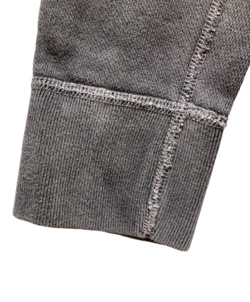 R.H.Vintage（ロンハーマン・ヴィンテージ）R.H.Vintage (ロンハーマン・ヴィンテージ) エイジングクルーネックスウェット グレー サイズ:SIZE Mの古着・服飾アイテム