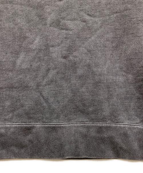 R.H.Vintage（ロンハーマン・ヴィンテージ）R.H.Vintage (ロンハーマン・ヴィンテージ) エイジングクルーネックスウェット グレー サイズ:SIZE Mの古着・服飾アイテム