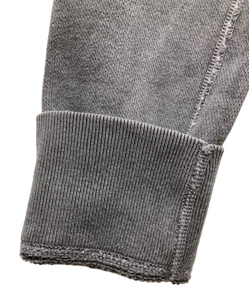 R.H.Vintage（ロンハーマン・ヴィンテージ）R.H.Vintage (ロンハーマン・ヴィンテージ) エイジングクルーネックスウェット グレー サイズ:SIZE Mの古着・服飾アイテム