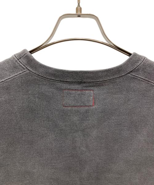 R.H.Vintage（ロンハーマン・ヴィンテージ）R.H.Vintage (ロンハーマン・ヴィンテージ) エイジングクルーネックスウェット グレー サイズ:SIZE Mの古着・服飾アイテム