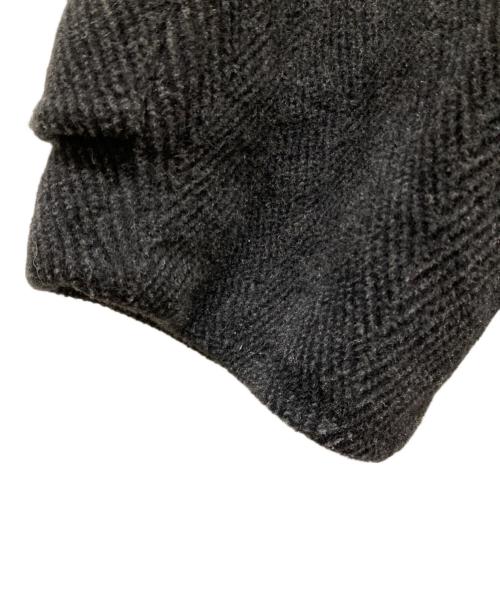 GLOVER ALL（グローバーオール）GLOVER ALL (グローバーオール) ヘリンボーンダッフルコート グレー サイズ:-の古着・服飾アイテム