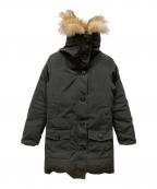 CANADA GOOSEカナダグース）の古着「BRONTE PARKA」｜ブラック