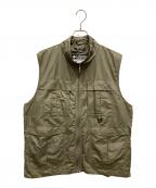 Columbiaコロンビア）の古着「ヴィドラベスト」｜ブラウン