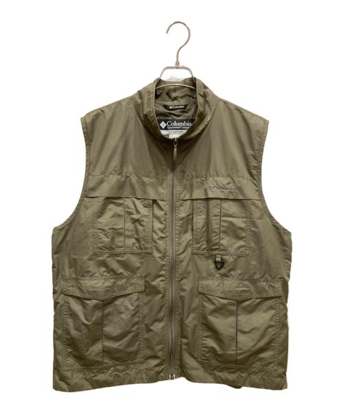 Columbia（コロンビア）Columbia (コロンビア) ヴィドラベスト ブラウン サイズ:SIZE Lの古着・服飾アイテム
