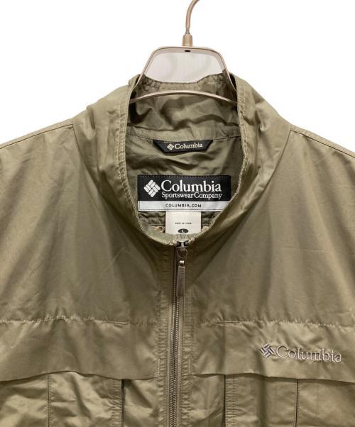 Columbia（コロンビア）Columbia (コロンビア) ヴィドラベスト ブラウン サイズ:SIZE Lの古着・服飾アイテム