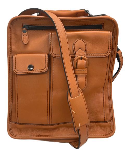 PORTER（ポーター）PORTER (ポーター) 2WAY SHOULDER BAG ブラウンの古着・服飾アイテム