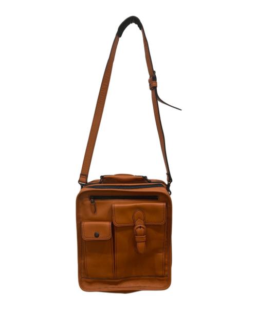 PORTER（ポーター）PORTER (ポーター) 2WAY SHOULDER BAG ブラウンの古着・服飾アイテム