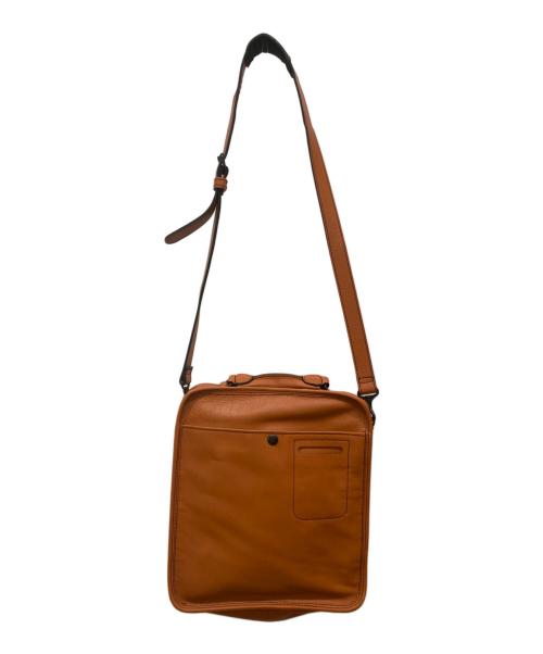 PORTER（ポーター）PORTER (ポーター) 2WAY SHOULDER BAG ブラウンの古着・服飾アイテム