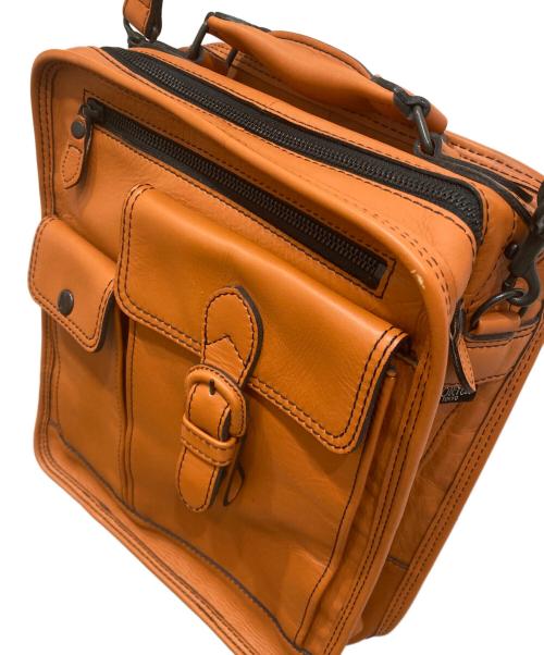 PORTER（ポーター）PORTER (ポーター) 2WAY SHOULDER BAG ブラウンの古着・服飾アイテム