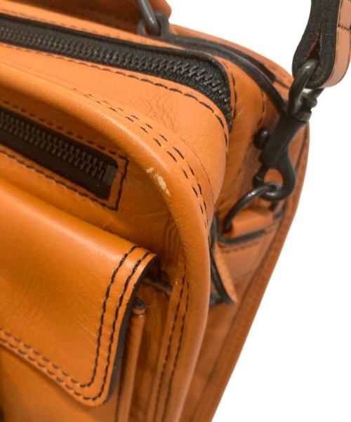 PORTER（ポーター）PORTER (ポーター) 2WAY SHOULDER BAG ブラウンの古着・服飾アイテム