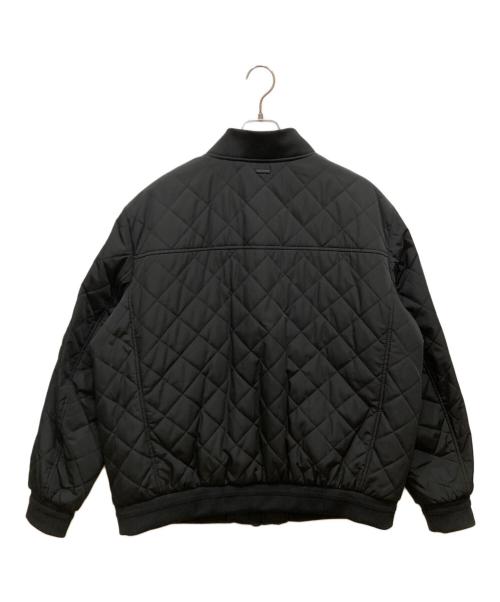 Calvin Klein（カルバンクライン）Calvin Klein (カルバンクライン) キルティングジャケット ブラック サイズ:XLの古着・服飾アイテム