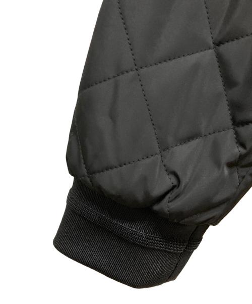 Calvin Klein（カルバンクライン）Calvin Klein (カルバンクライン) キルティングジャケット ブラック サイズ:XLの古着・服飾アイテム