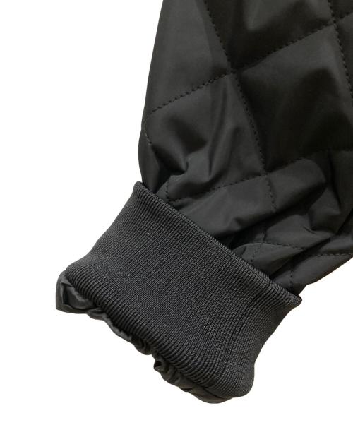 Calvin Klein（カルバンクライン）Calvin Klein (カルバンクライン) キルティングジャケット ブラック サイズ:XLの古着・服飾アイテム