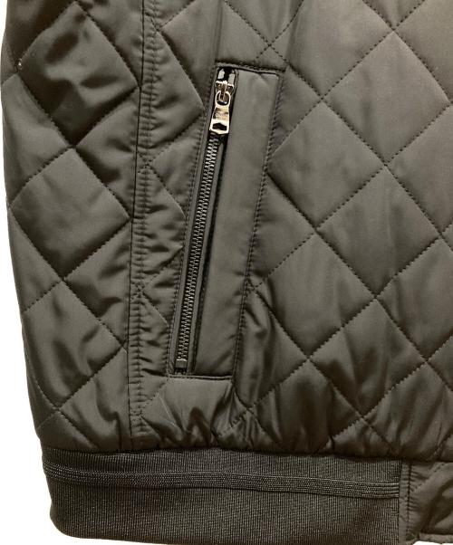 Calvin Klein（カルバンクライン）Calvin Klein (カルバンクライン) キルティングジャケット ブラック サイズ:XLの古着・服飾アイテム