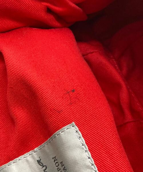 kawa-kawa（カワカワ）kawa-kawa (カワカワ) ビーズレザーハンドバッグ ブラックの古着・服飾アイテム