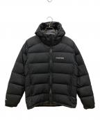 mont-bellモンベル）の古着「パーマフロスト ライトダウンパーカ」｜ブラック