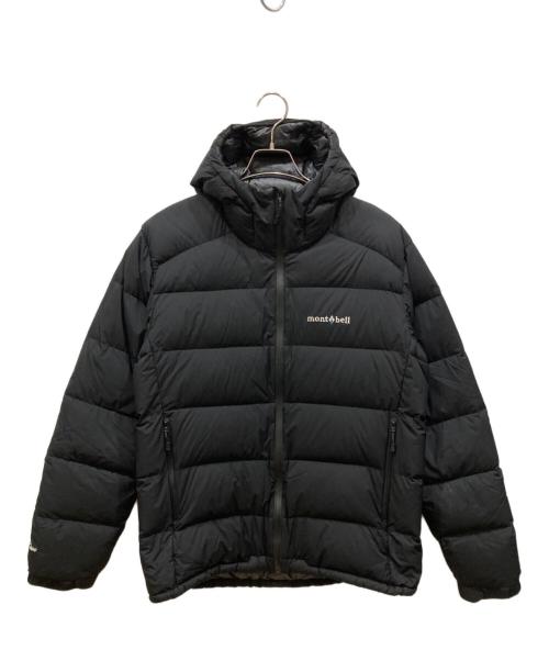 mont-bell（モンベル）mont-bell (モンベル) パーマフロスト ライトダウンパーカ ブラック サイズ:Ⅼの古着・服飾アイテム